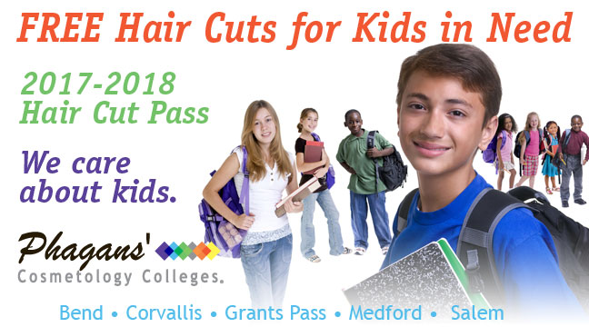 Free Haircuts for Kids